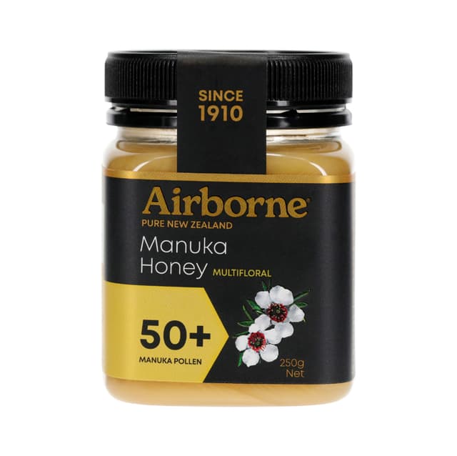 Airborne Manuka Multifloral 50+ 250g