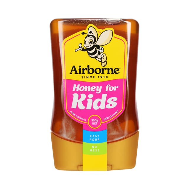 Airborne Honey For Kids Squeezy 350g