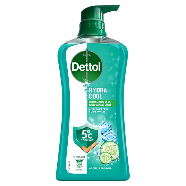 Dettol Hydra Cool Antibacterial Body Wash 950g
