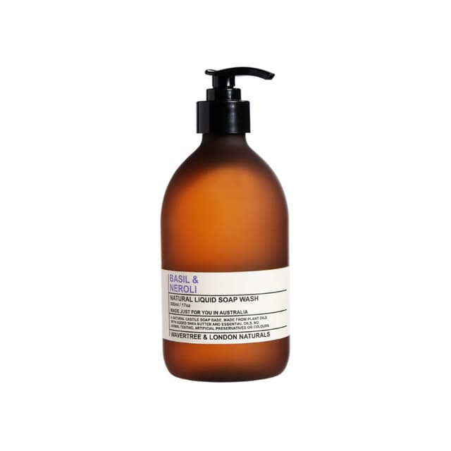 Wavertree & London Basil Neroli Liquid Soap 500ml