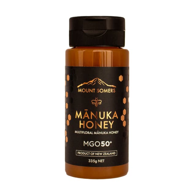 Mount Somers Multifloral Manuka Honey MGO 50+ 335g