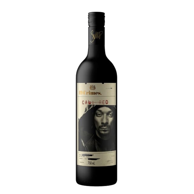 19 Crimes Snoop Dogg Cali Red 750ml