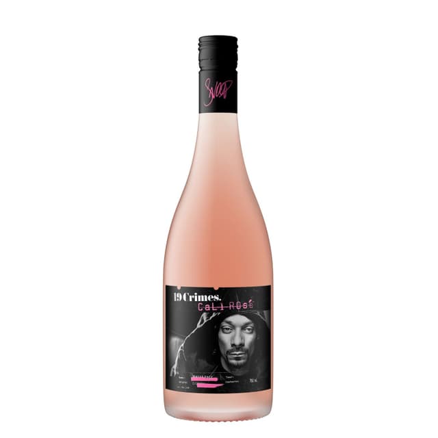 19 Crimes Snoop Dogg Cali Rose 750ml