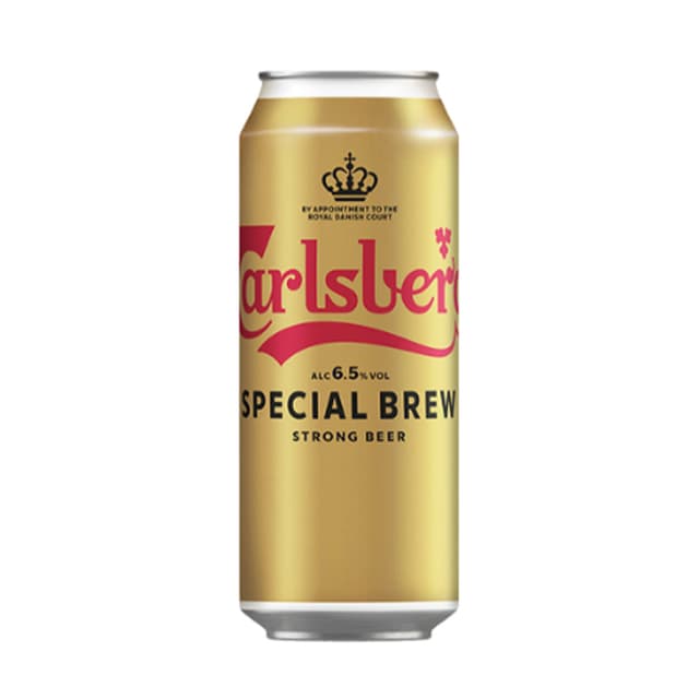 Carlsberg Special Brew Can 490ml