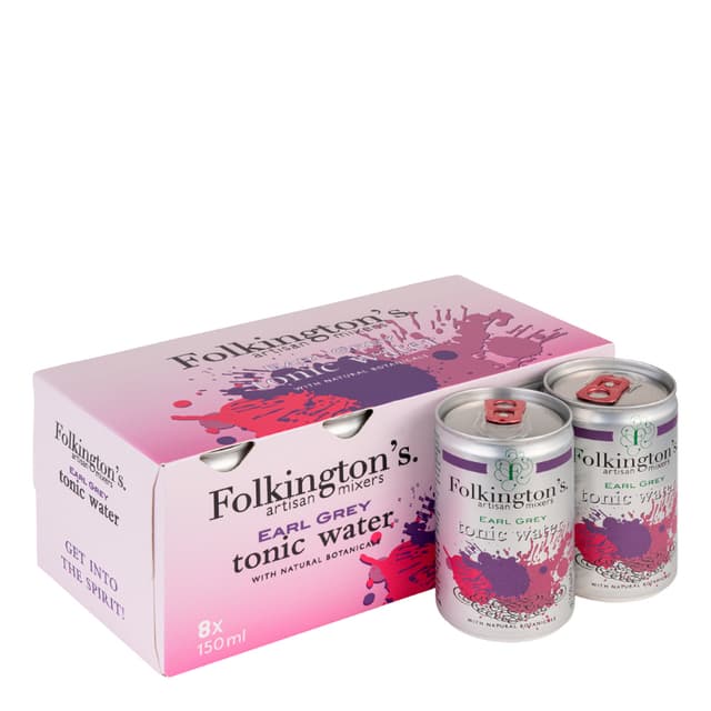 Folkington's Earl Grey Tonic 8sx 50ml