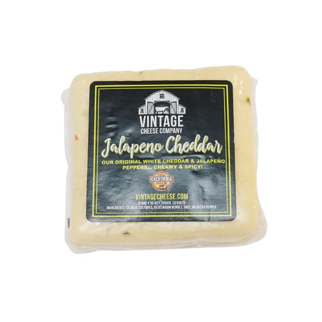 Vintage Cheddar Jalapeno 227g
