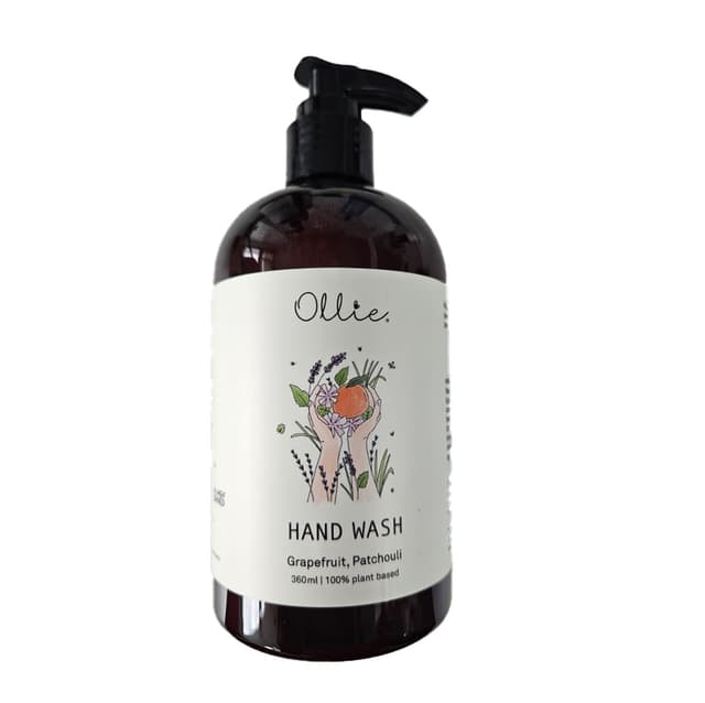 Ollie Hand Wash Grapefruit Patchouli 360ml