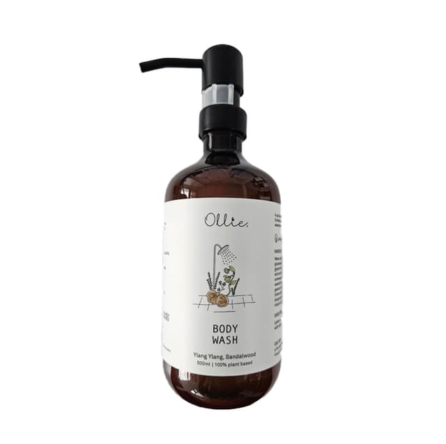 Ollie Body Wash Sandalwood 500ml