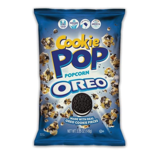 COOKIE POP OREO PCORN 5.25OZ
