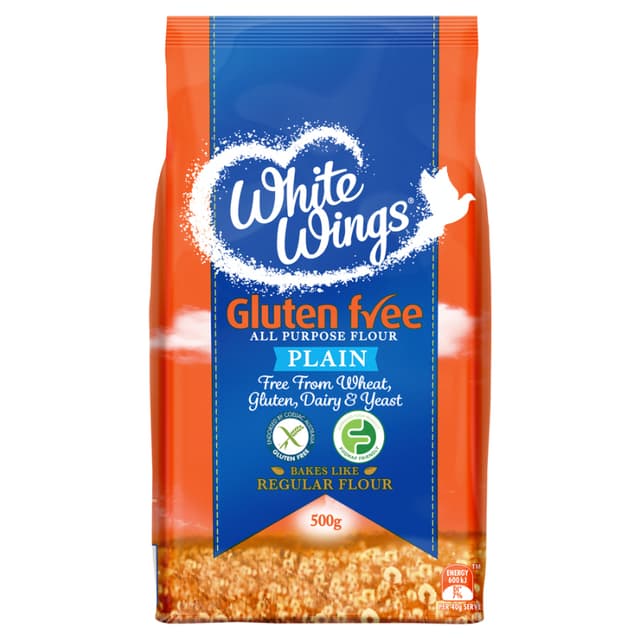 White Wings Gluten Free Plain Flour 500g