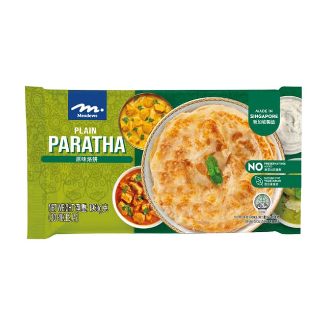 Meadows Plain Paratha 30s 1950g