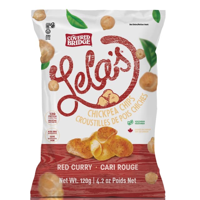 Covered Bridge Lela's Red Curry Chickpea 120g