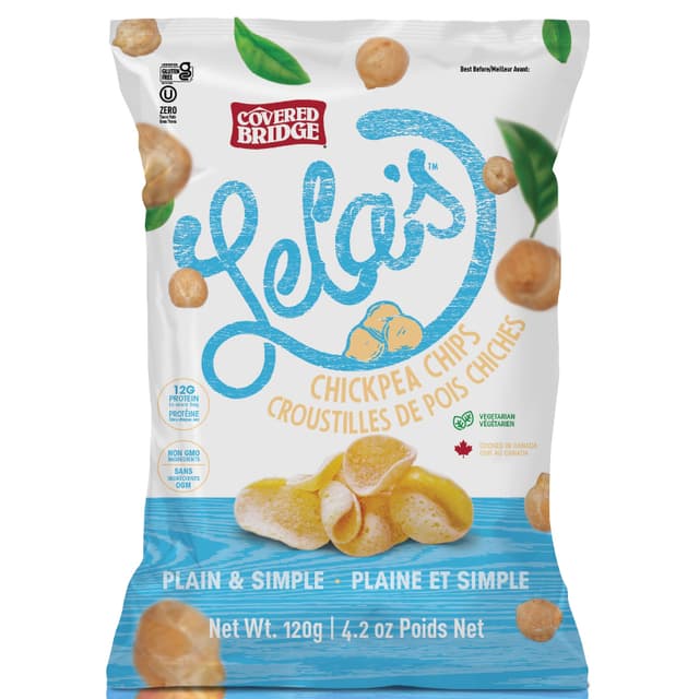 Covered Bridge Lela's Plain Chickpea 120g