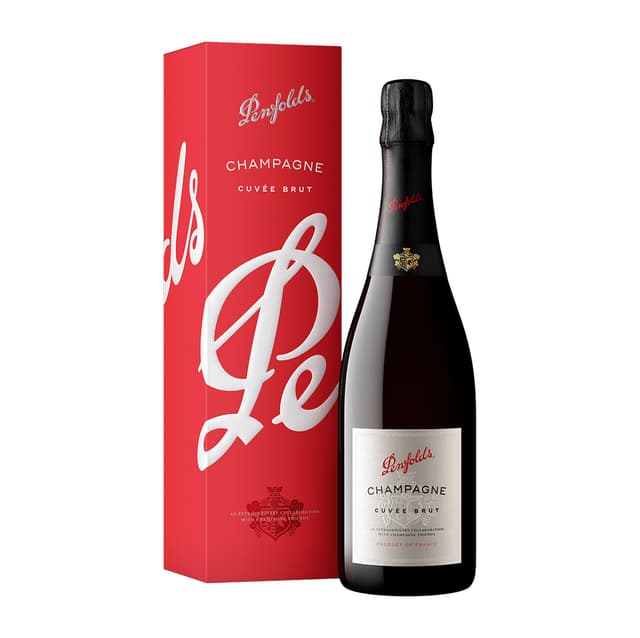 Penfolds Champagne Cuvee Brut Gift Box 750ml
