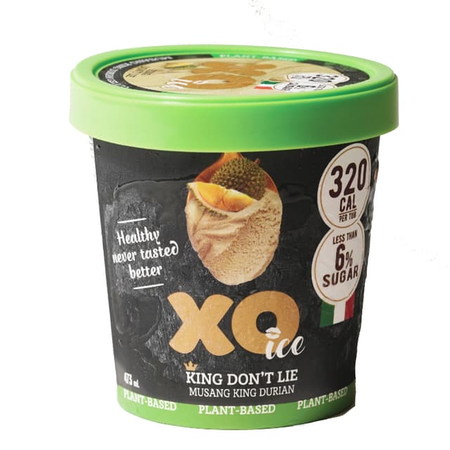 Xo Ice Plant Based King Don't Lie 473ml