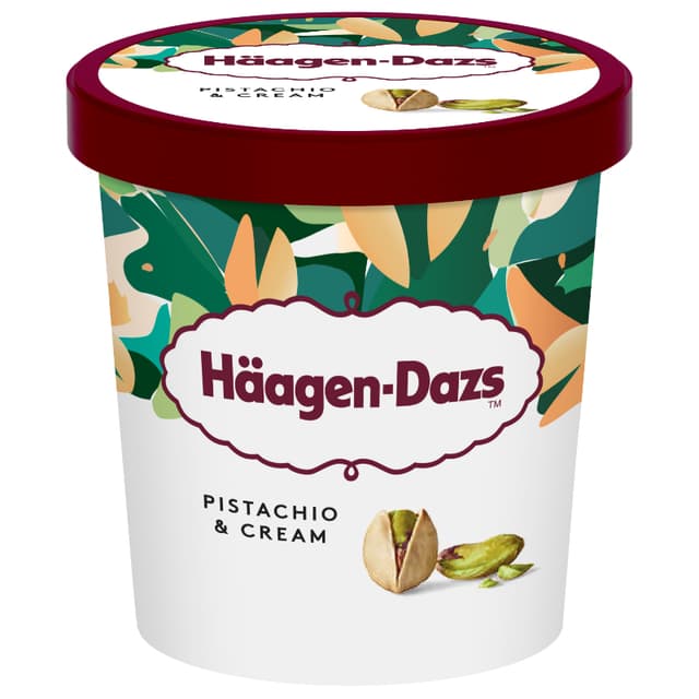 Haagen Dazs Pistachio & Cream 420ml