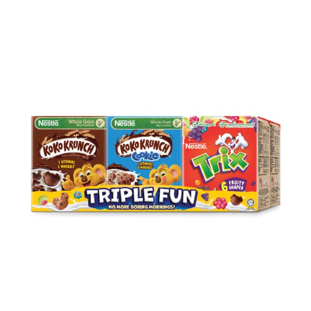 Nestle Triple Fun Pack 130g