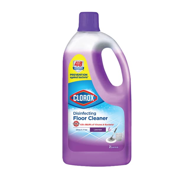 Clorox Disinfecting Floor Cleaner Lavendar 2L