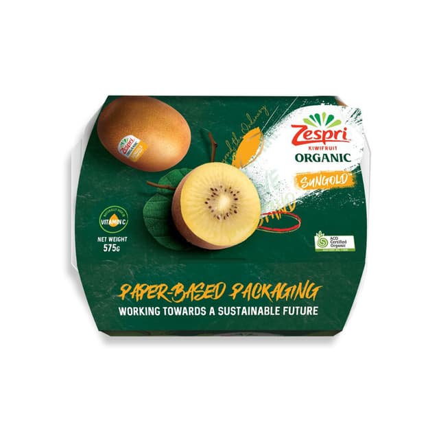 Zespri Organic Sungold Kiwi Italy 575g