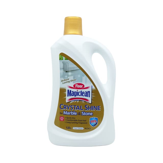 Magiclean Crystal Shine Floor Cleaner - Marble & Stone 1.8L