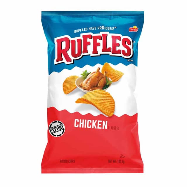 Ruffles Chicken Potato Chip, 184g
