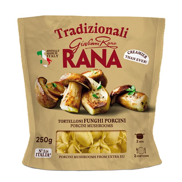 Giovanni Rana Porcini Mushroom Ravioli 250g