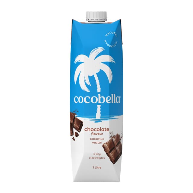 Cocobella Cocotnut Chocollate 1l