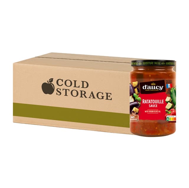 D'Aucy Ratatouille Sauce 6s x 380g