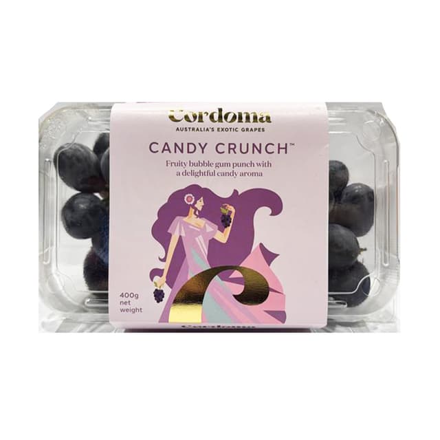 Cordoma Black Grape Australia 400g
