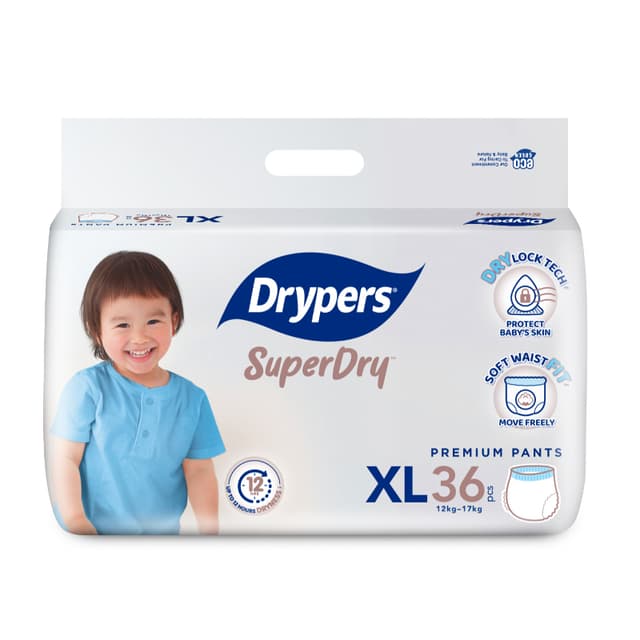 Drypers Superdry Premium Pants xl 36s