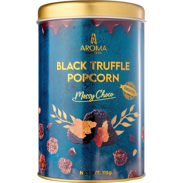 Aroma Truffle Popcorn Messy Choco 115g