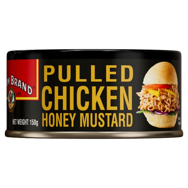 Ayam Pulled Chicken Honey Mustard 150g