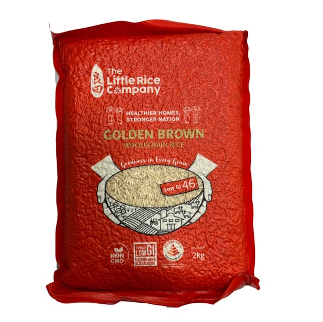 Little Rice Gold Brown Rice 2Kg