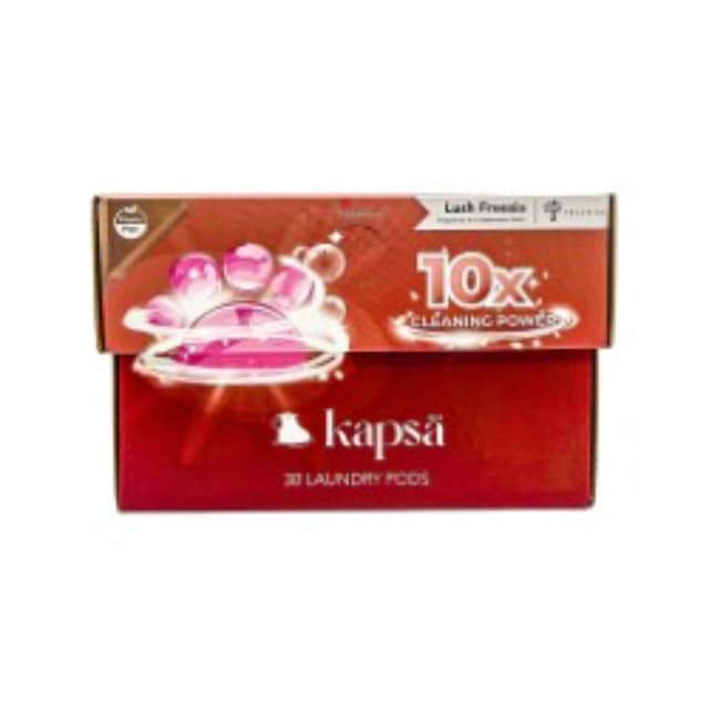 Kapsa Lush Freesia Laundry Pods 30s