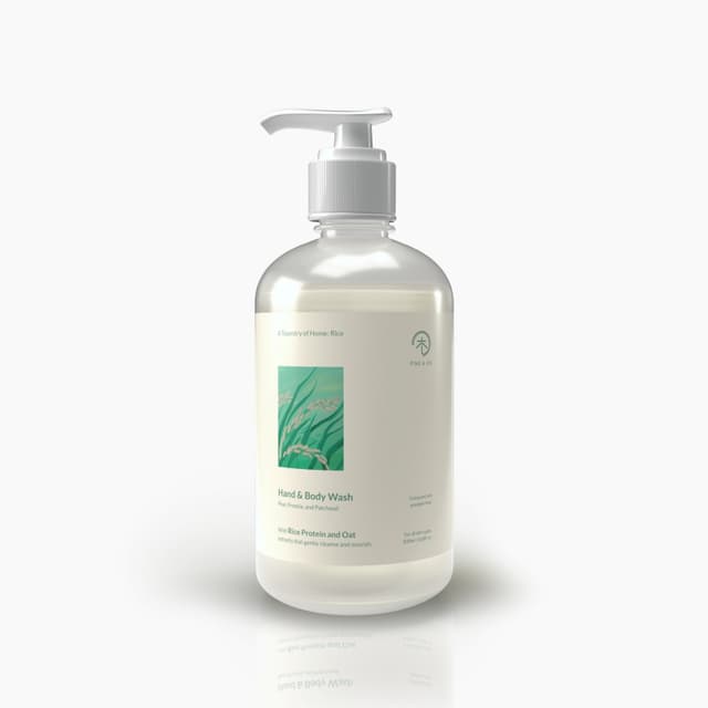 Pine & Co Hand + Body Wash Pear Freesia 500ml