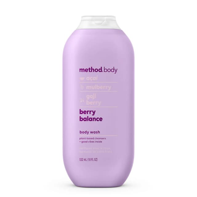 Method Body Wash Berry Balance 532ml