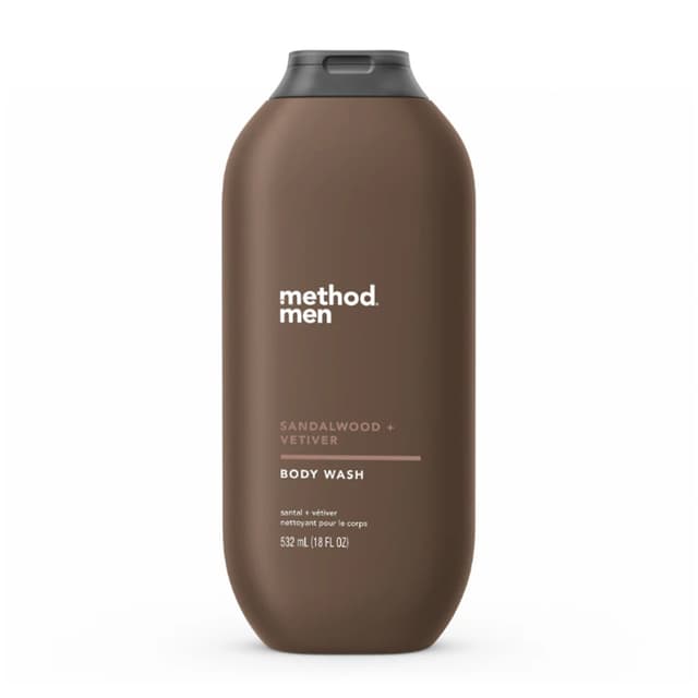 Method Men Bodywash Sand+Vetiver 532ml