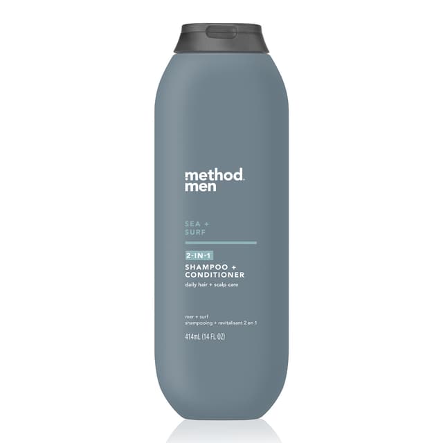 Method Men 2 In 1 Shapoo + Conditioner Sea Surf 414ml