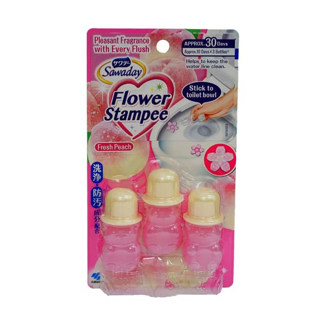 Stampee Fresh Peach 3s