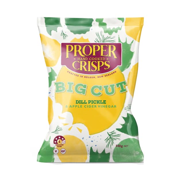 Proper Dill Pickle 140g