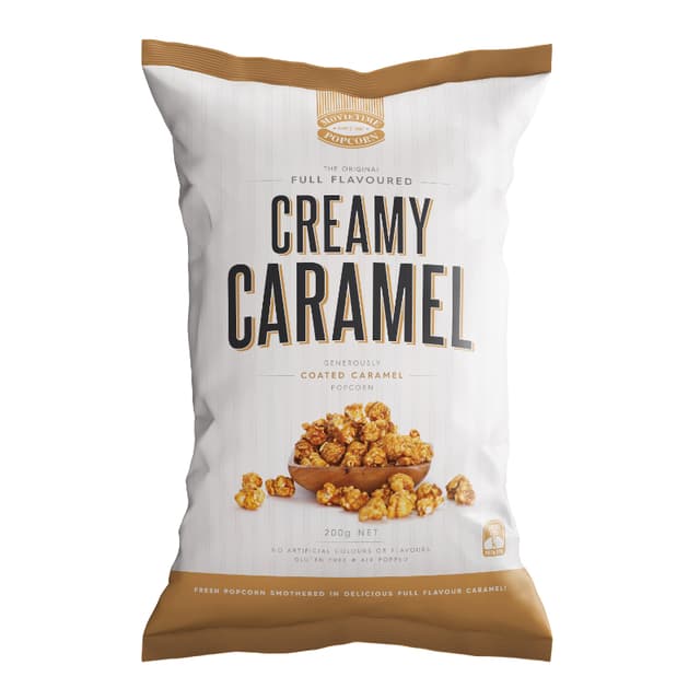 Movietime Full Flavoured Creamy Caramel Popcorn 200g
