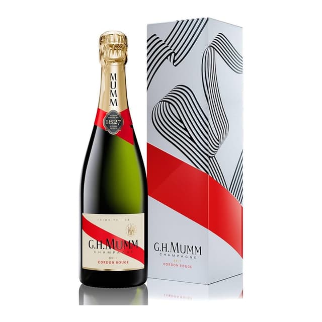 G.H.Mumm Champagne Cordon Rouge 750ml