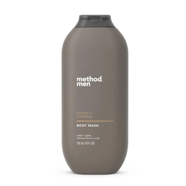 Method Men Bodywash Cedar+Cypress 532ml