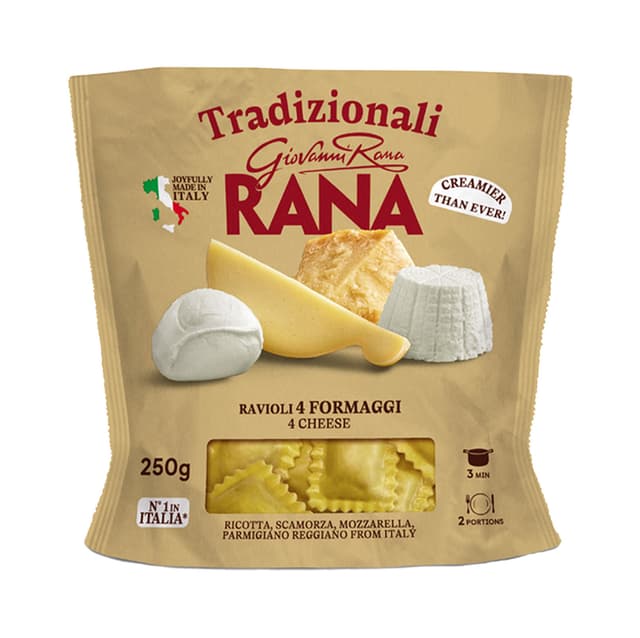 Giovanni Rana 4 Cheese Ravioli 250g