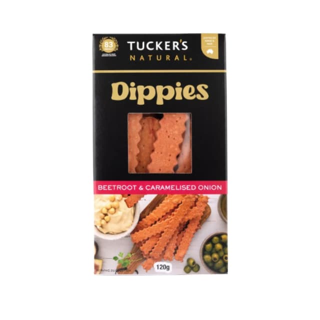 TUCKER DIP BROT CRML ON 120G