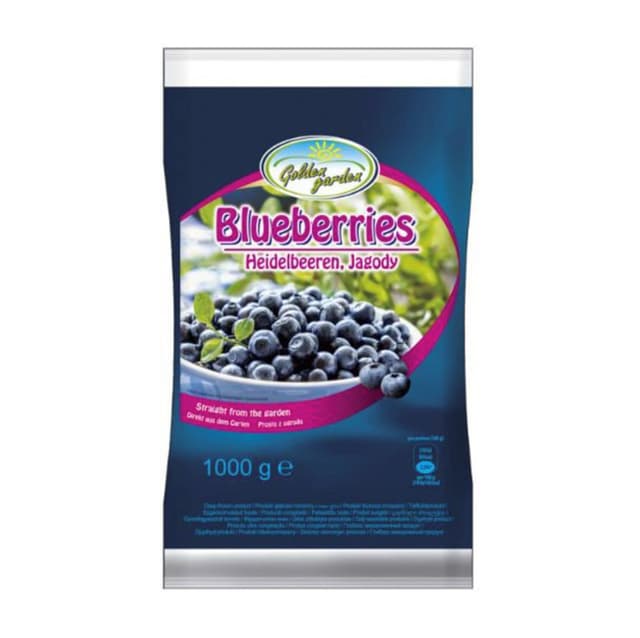 Golden Garden Blueberries 1kg