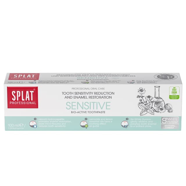 Splat Sensitive Toothpaste 100ml