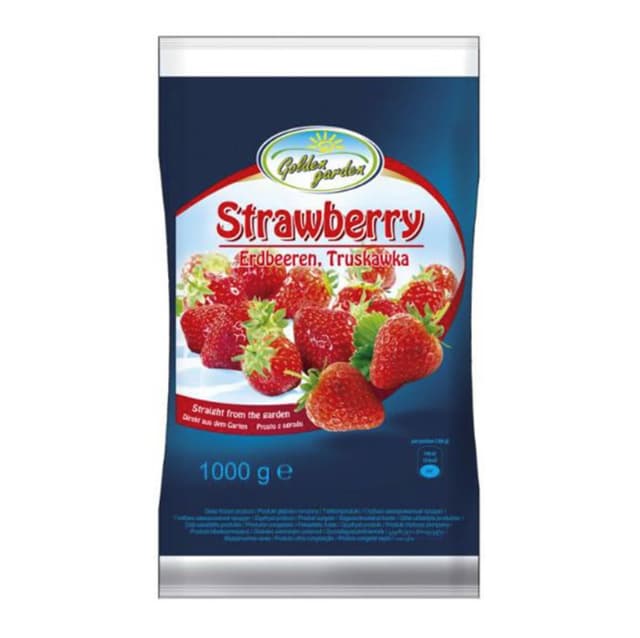 Golden Garden Strawberries 1kg