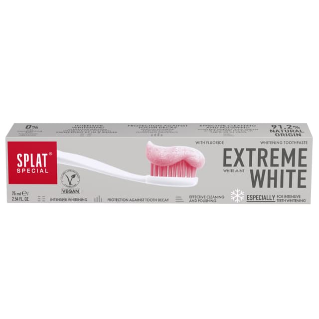 Splat Extra White Toothpaste 100ml
