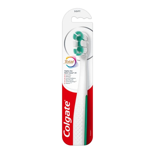 Colgate Total Foaming Clean Toothbrush 1s